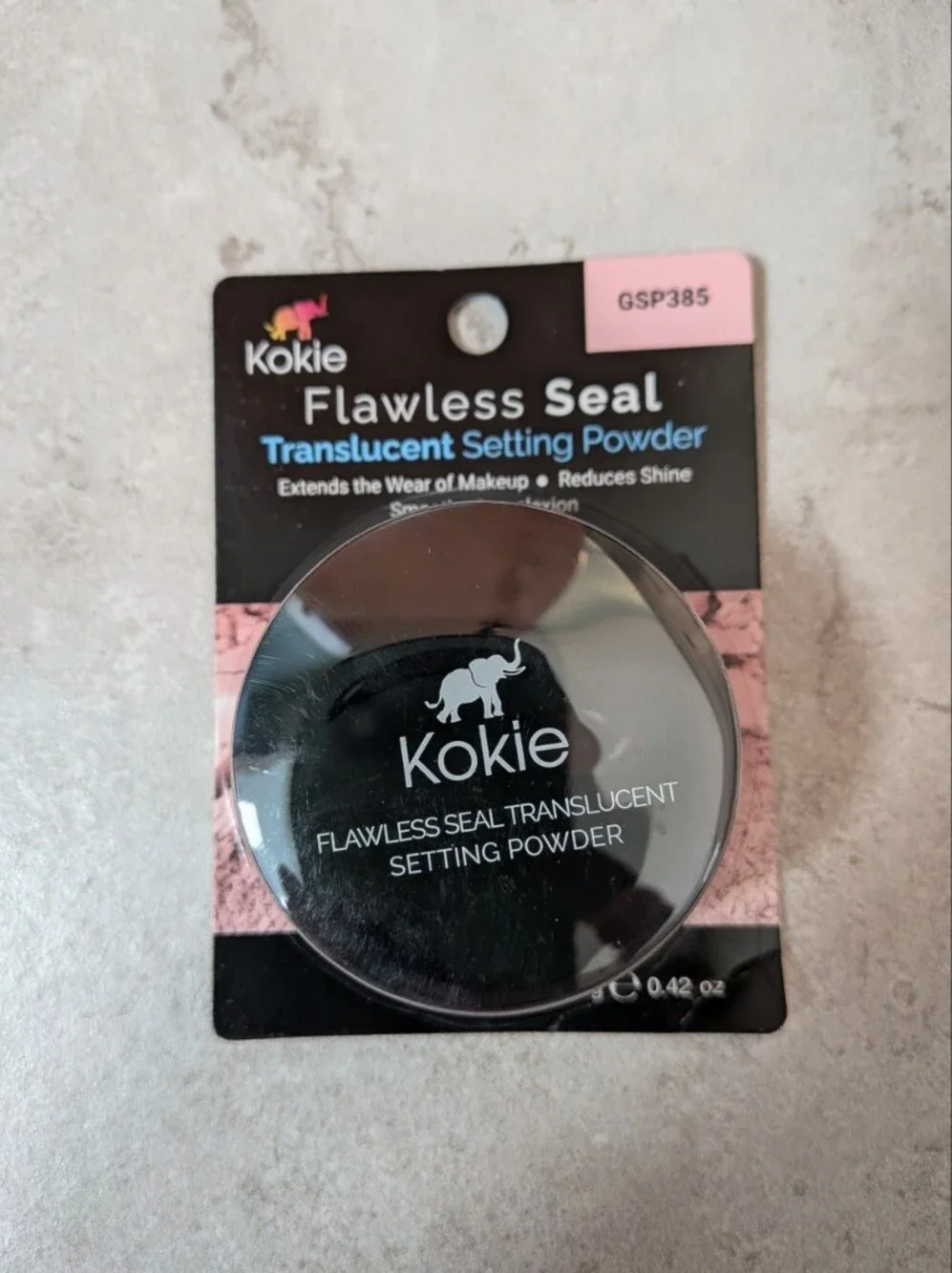 Kokie Flawless Seal Translucent Setting Powder